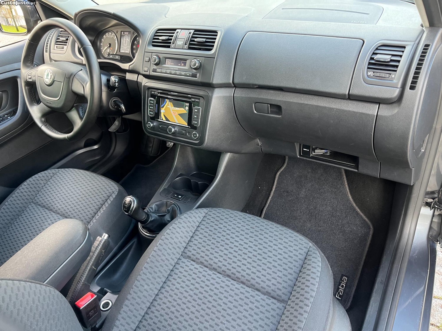 Skoda Fabia Break 1.2 TDi Greenline — fotografia 4