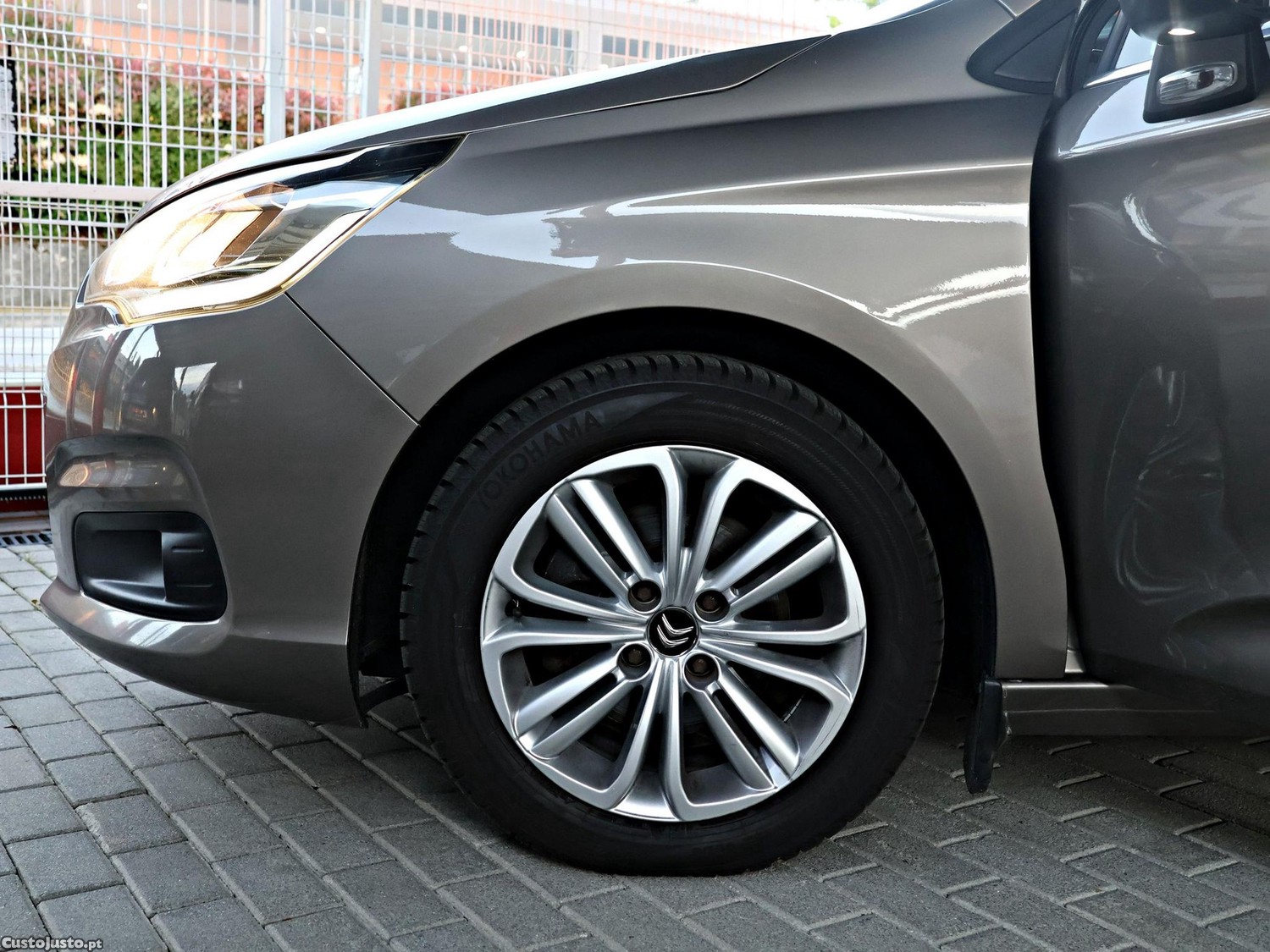 Citroën C4 1.6 BlueHDi Feel Edtion — fotografia 7