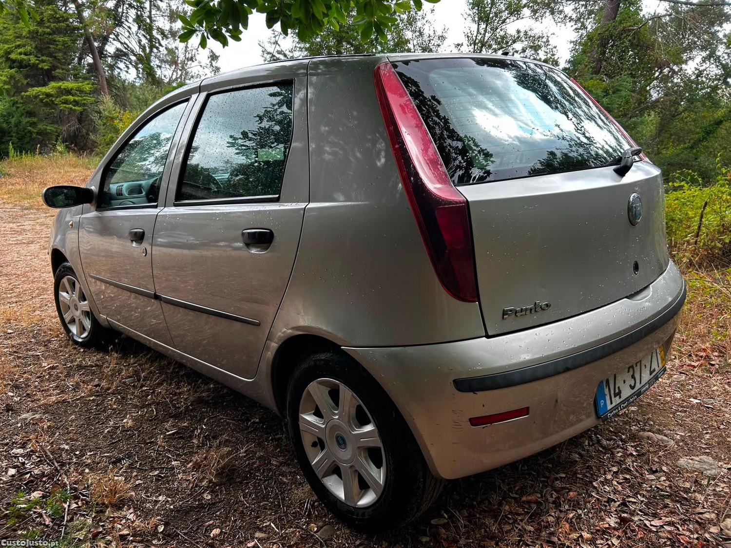 Fiat Punto 1.2 16V 80cv — fotografia 5