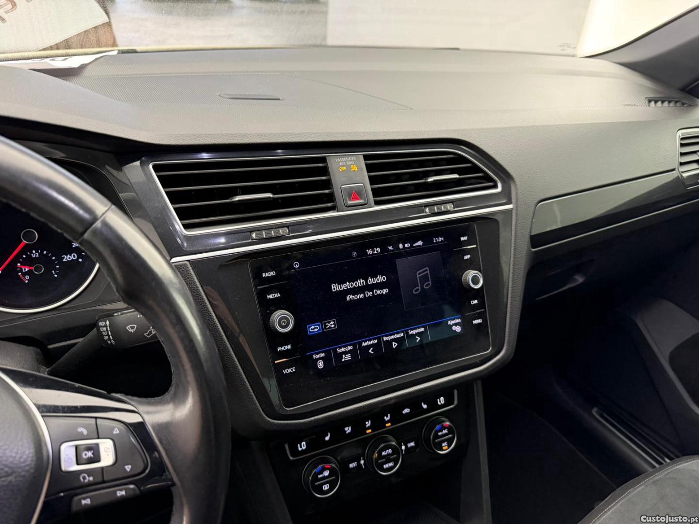 Volkswagen Tiguan 2.0 TDI CONFORTLINE — fotografia 7