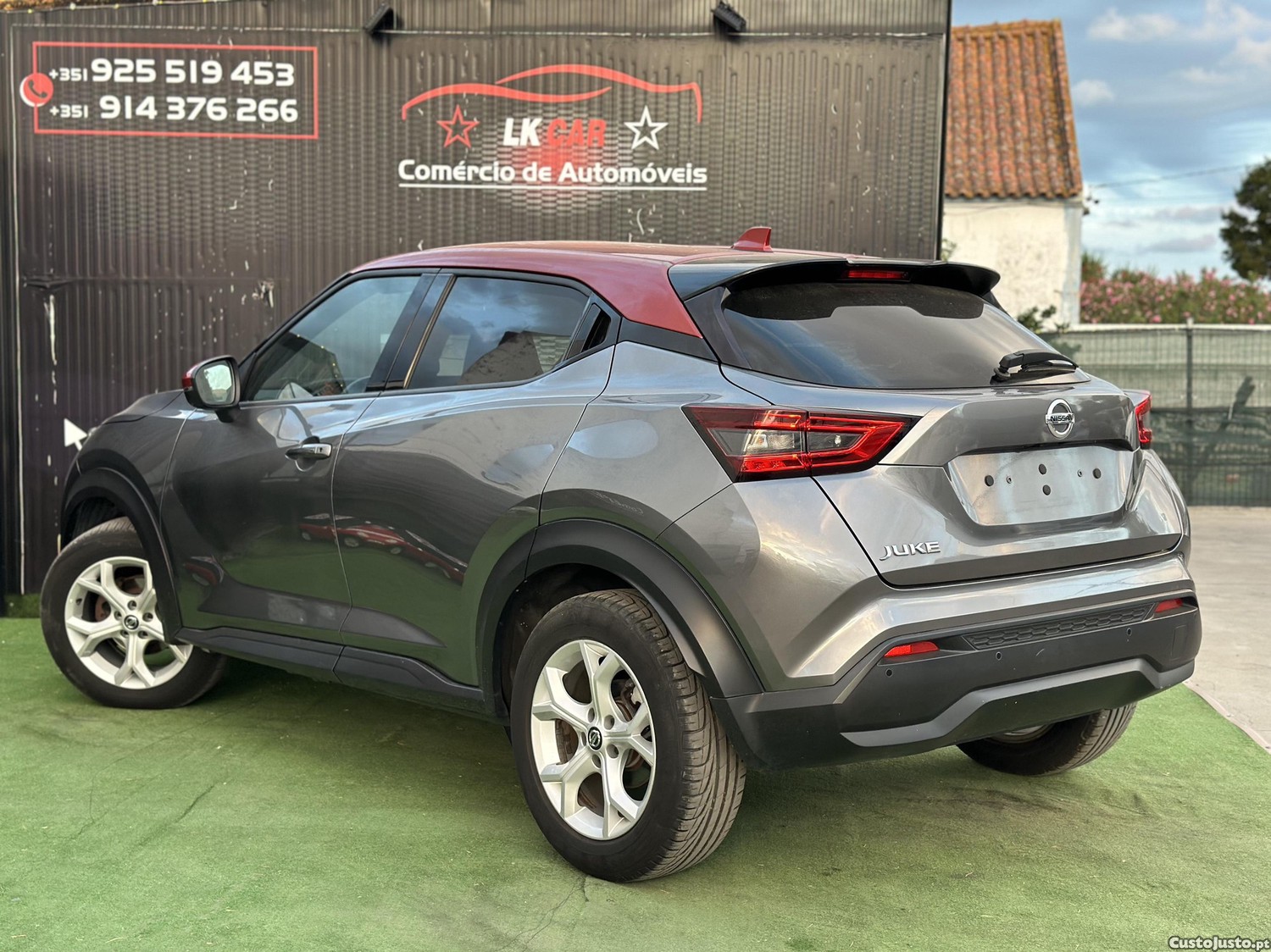 Nissan Juke 1.0 DIG-T GARANTIA — fotografia 9