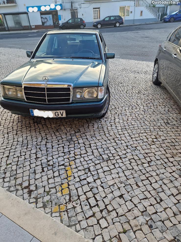 Mercedes-Benz 190 2.5 Turbo Diesel — fotografia 4