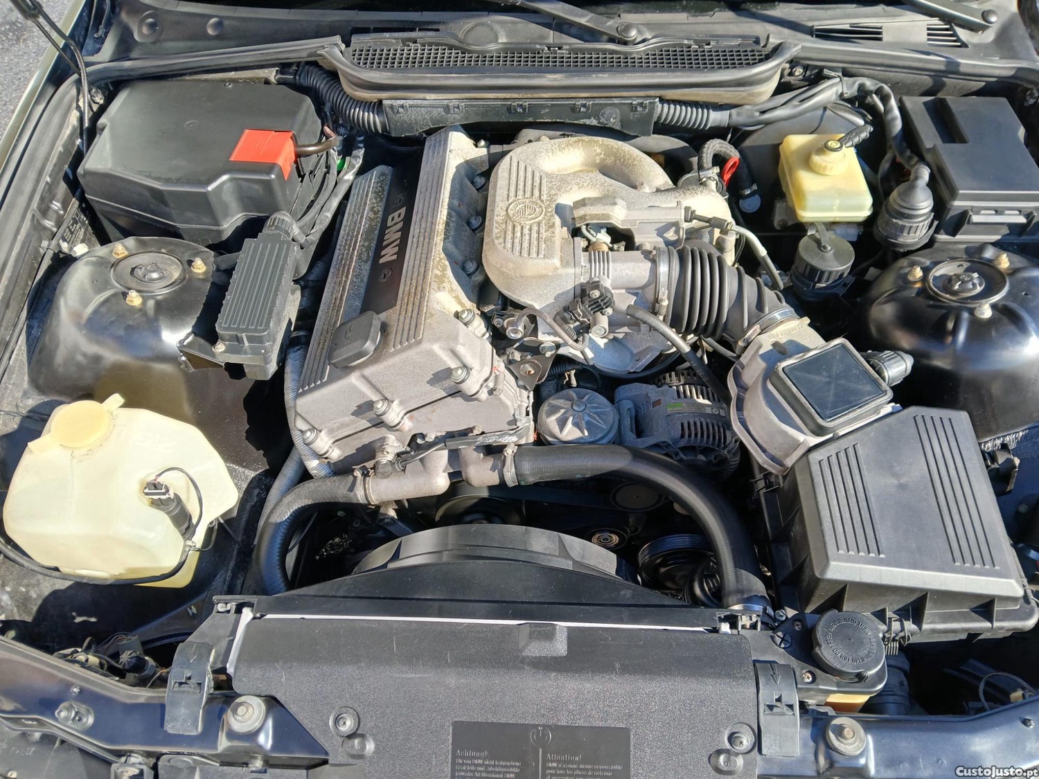 BMW 318 TI Compact - 95 — photo 4