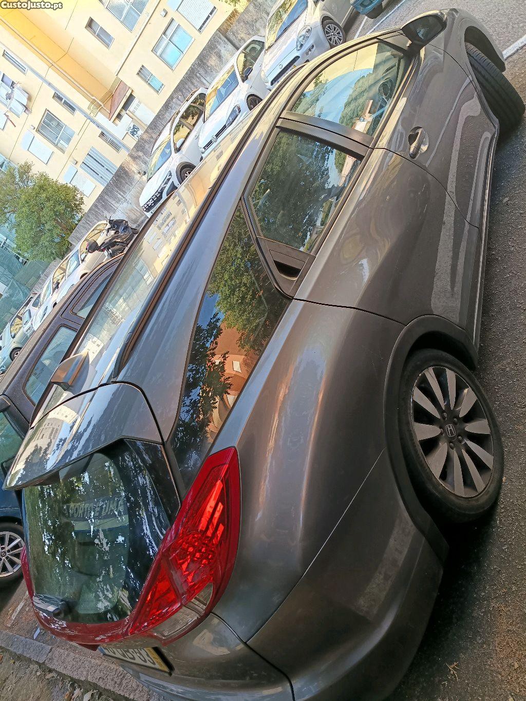 Honda Civic Tourer 1.6 idtec Elegance+Adas — fotografia 6