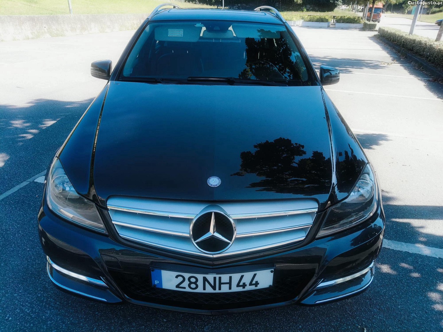 Mercedes-Benz C 220 CDi Avantgarde BE Aut. Biturbo — fotografia 7