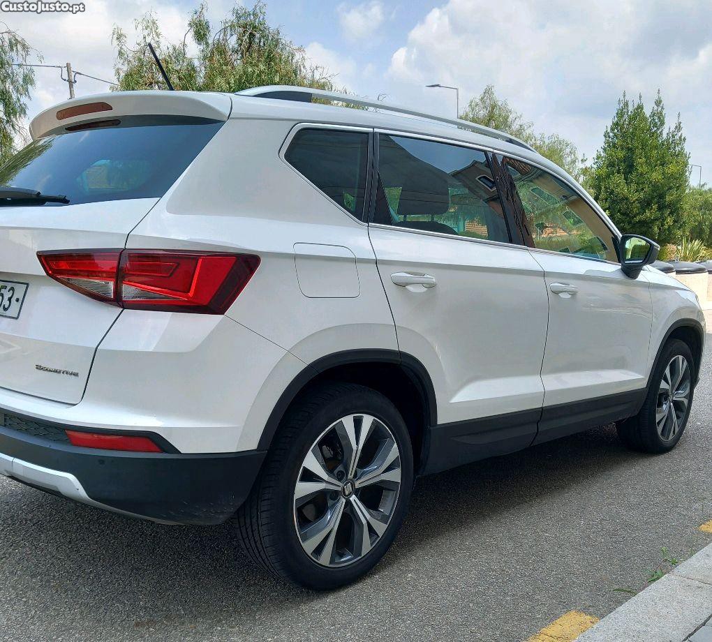 SEAT Ateca 1.6 TDI Ecomotive — fotografia 8