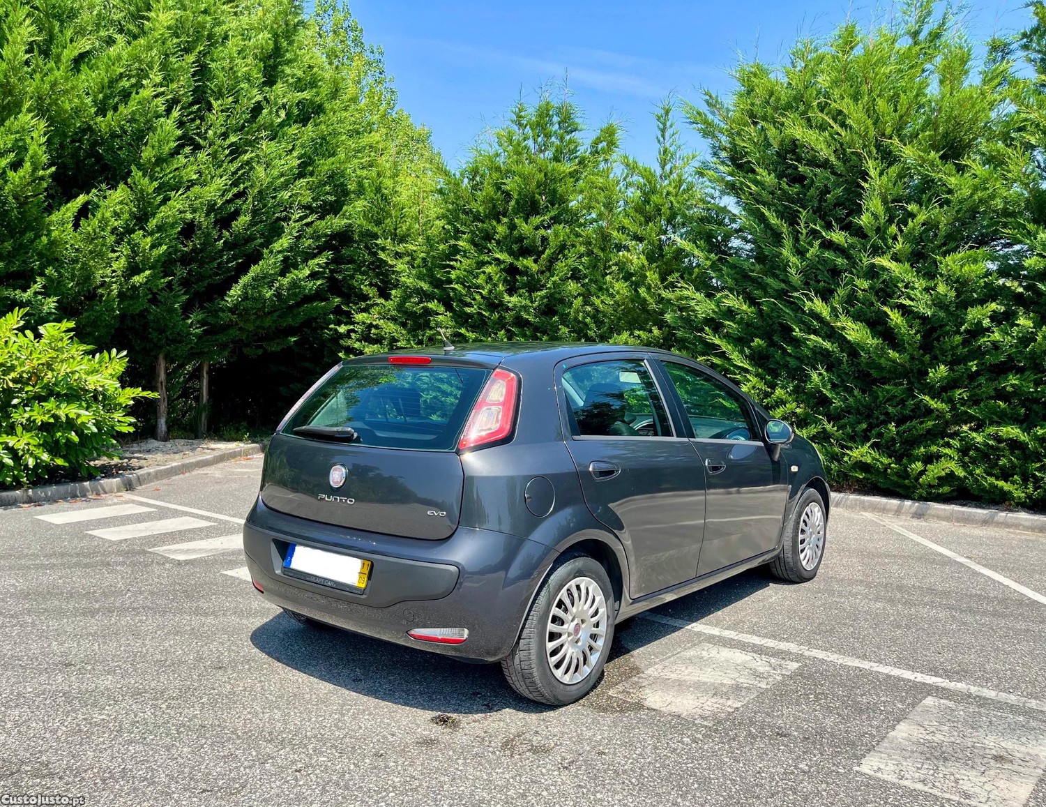 Fiat Grande Punto EVO 1.3 Multijet — fotografia 9