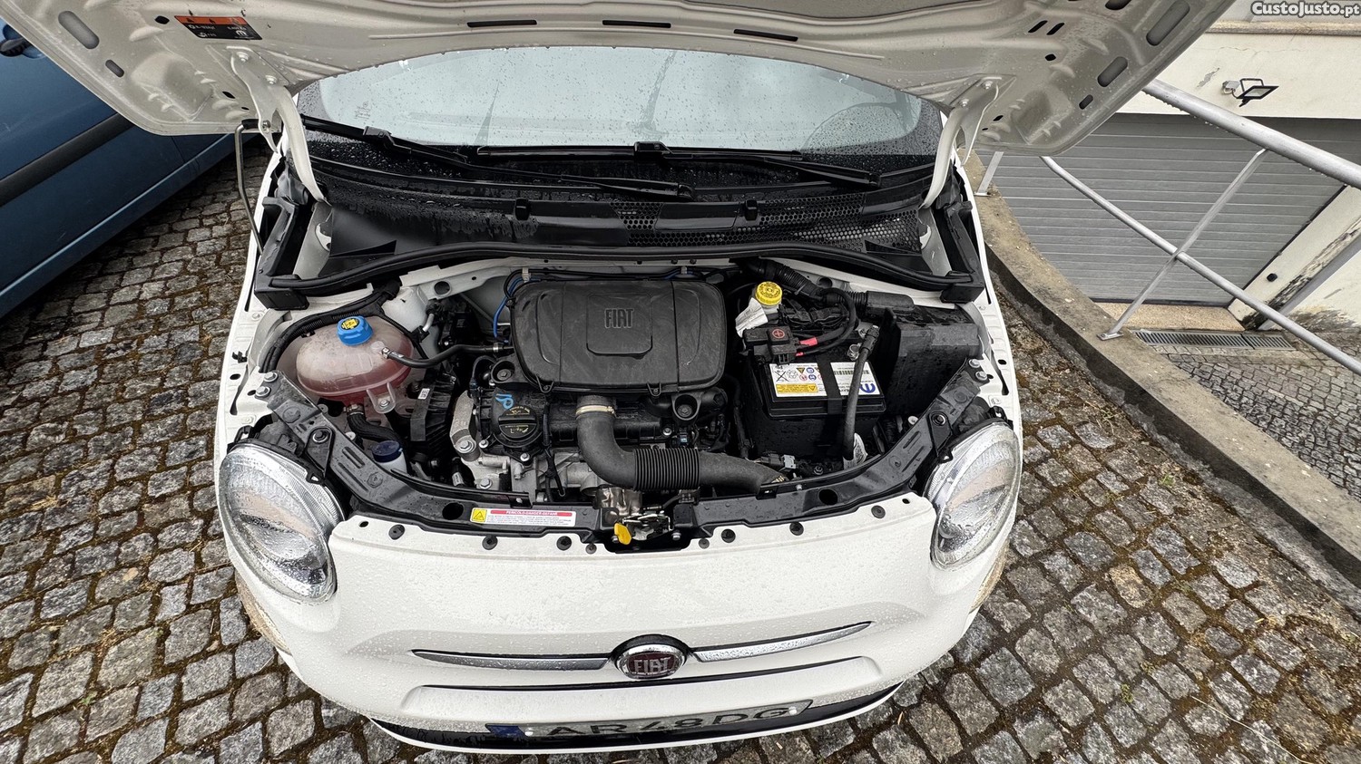 Fiat 500 Hybrid 1.0 — fotografia 9