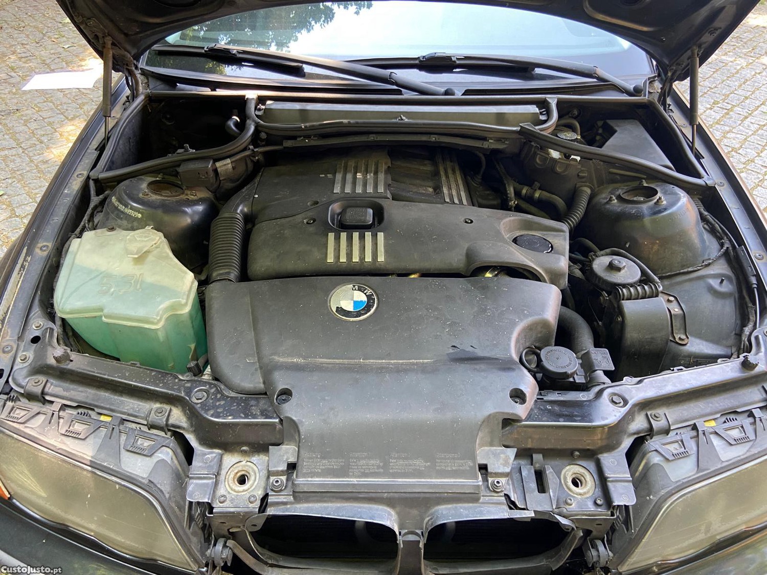 BMW 320 D Touring — fotografia 8
