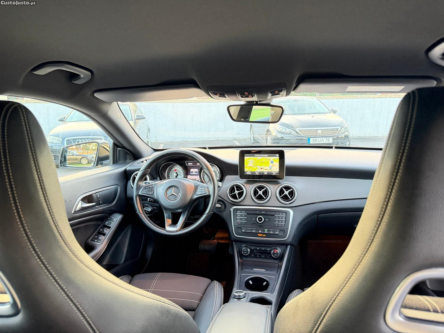 Mercedes-Benz CLA 200 d Aut. — fotografia 4