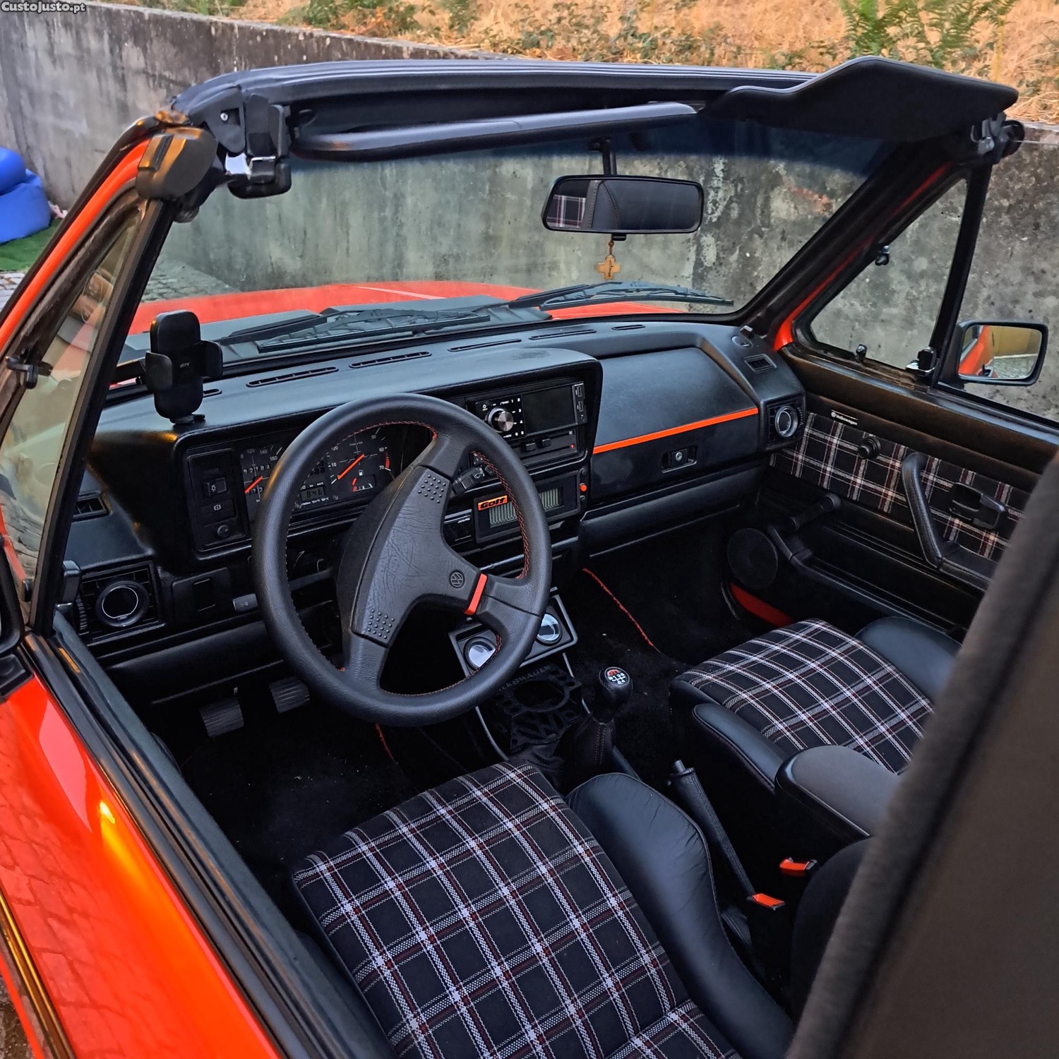 Volkswagen Golf Cabriolet — fotografia 6