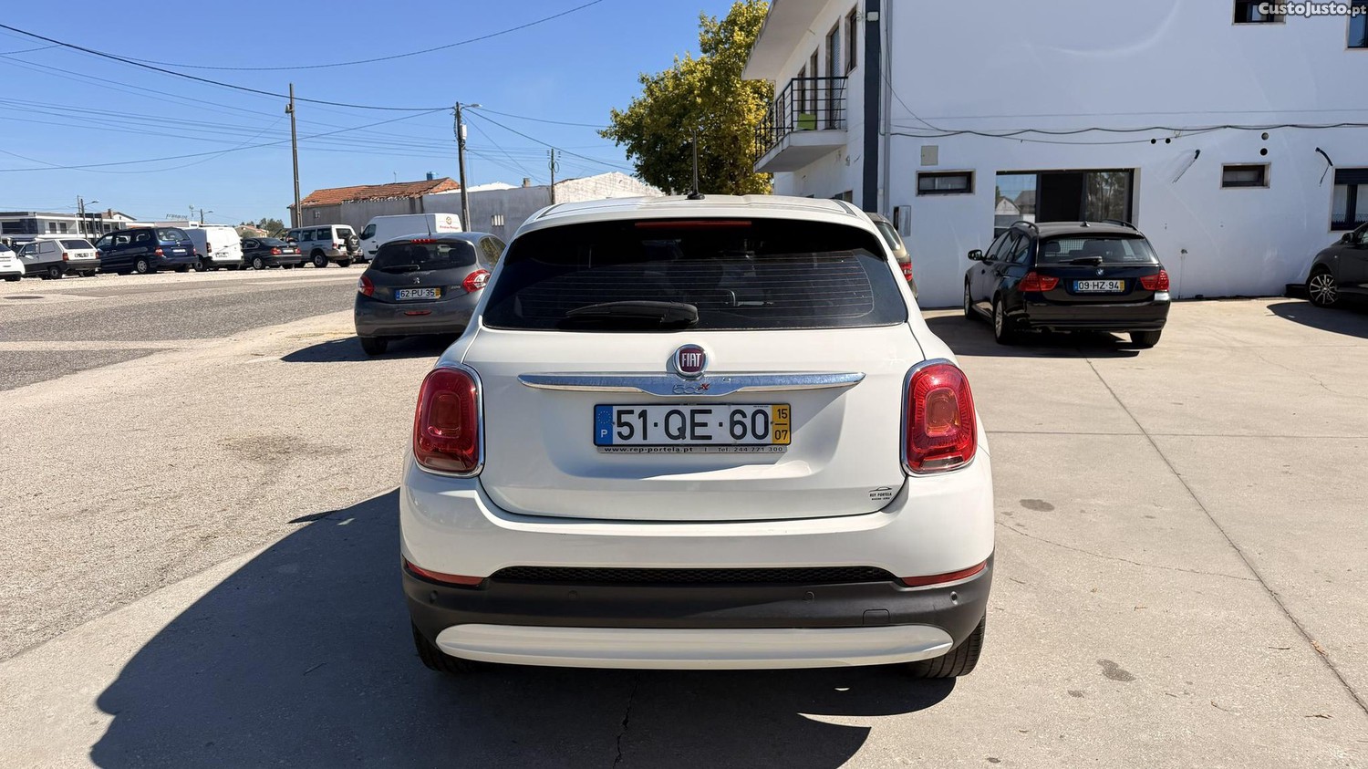 Fiat 500X 1.6 MultiJet de 2015 — fotografia 15