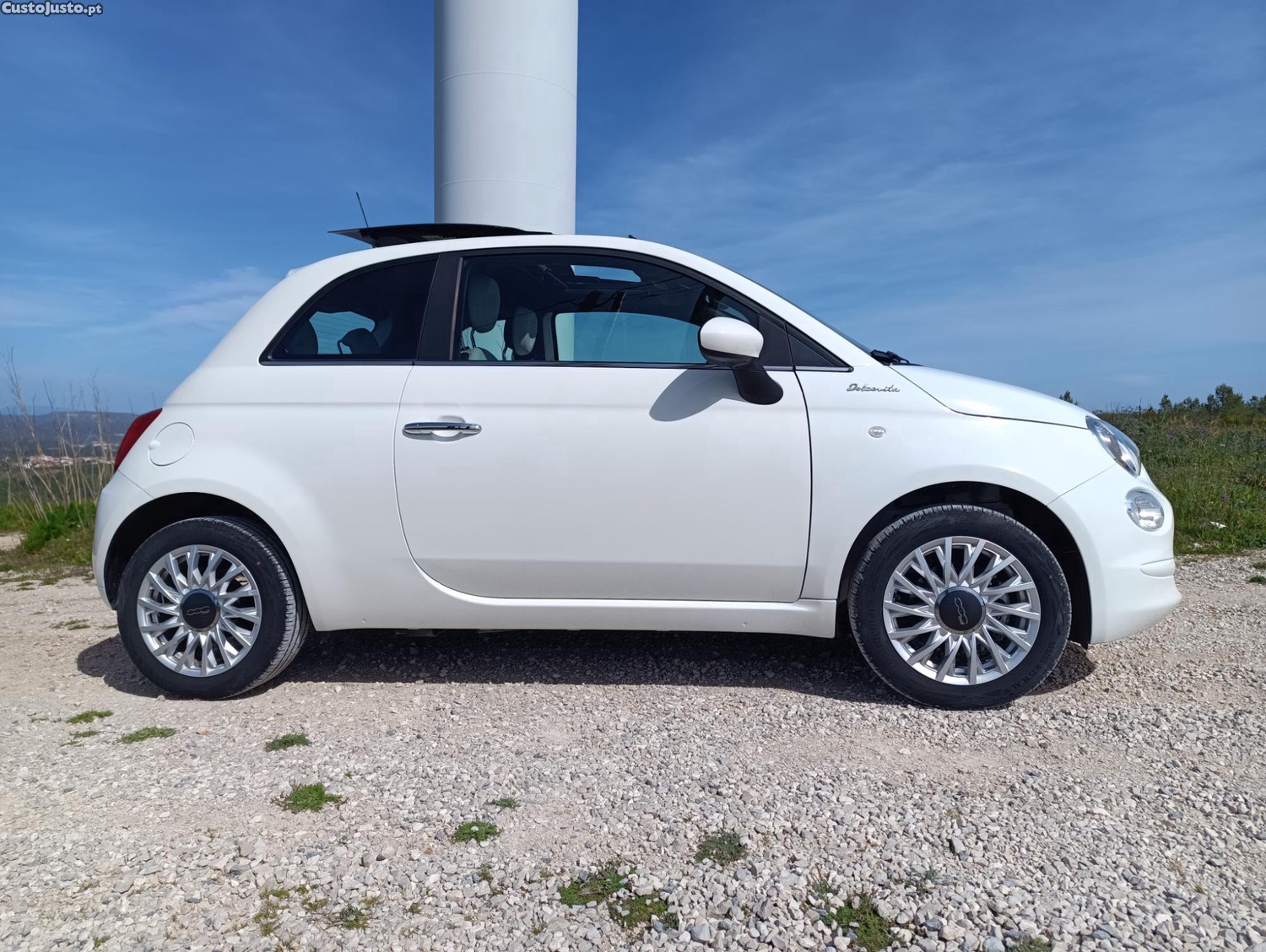 Fiat 500 1.0 Hybrid Dolcevita — fotografia 3