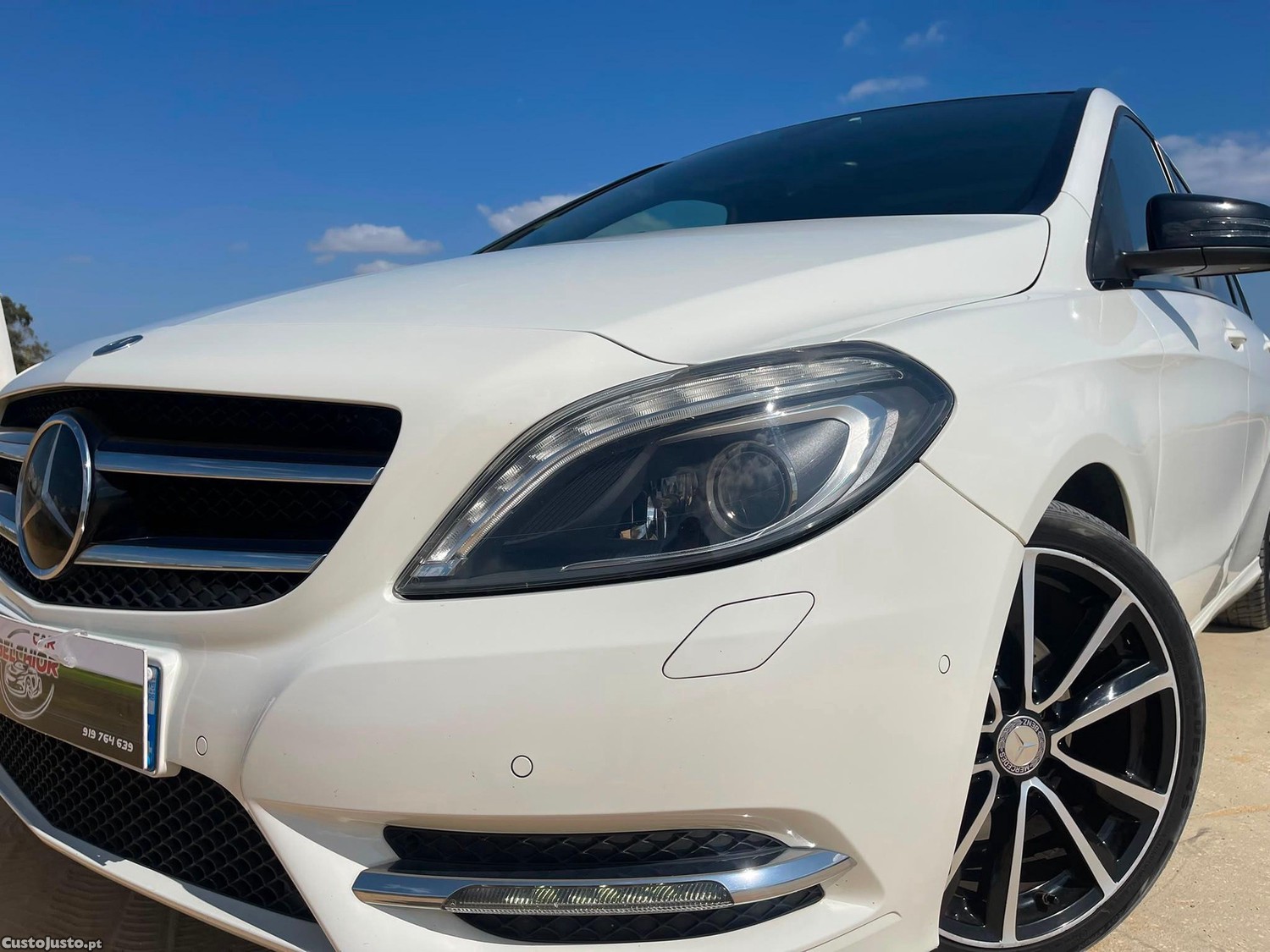Mercedes-Benz B 180 CDi BE Fleet Pack Aut.107g — fotografia 17