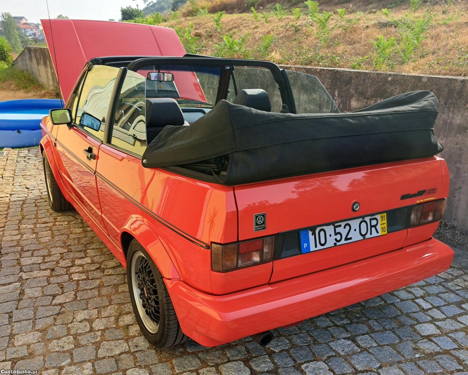 Volkswagen Golf Cabriolet — fotografia 9