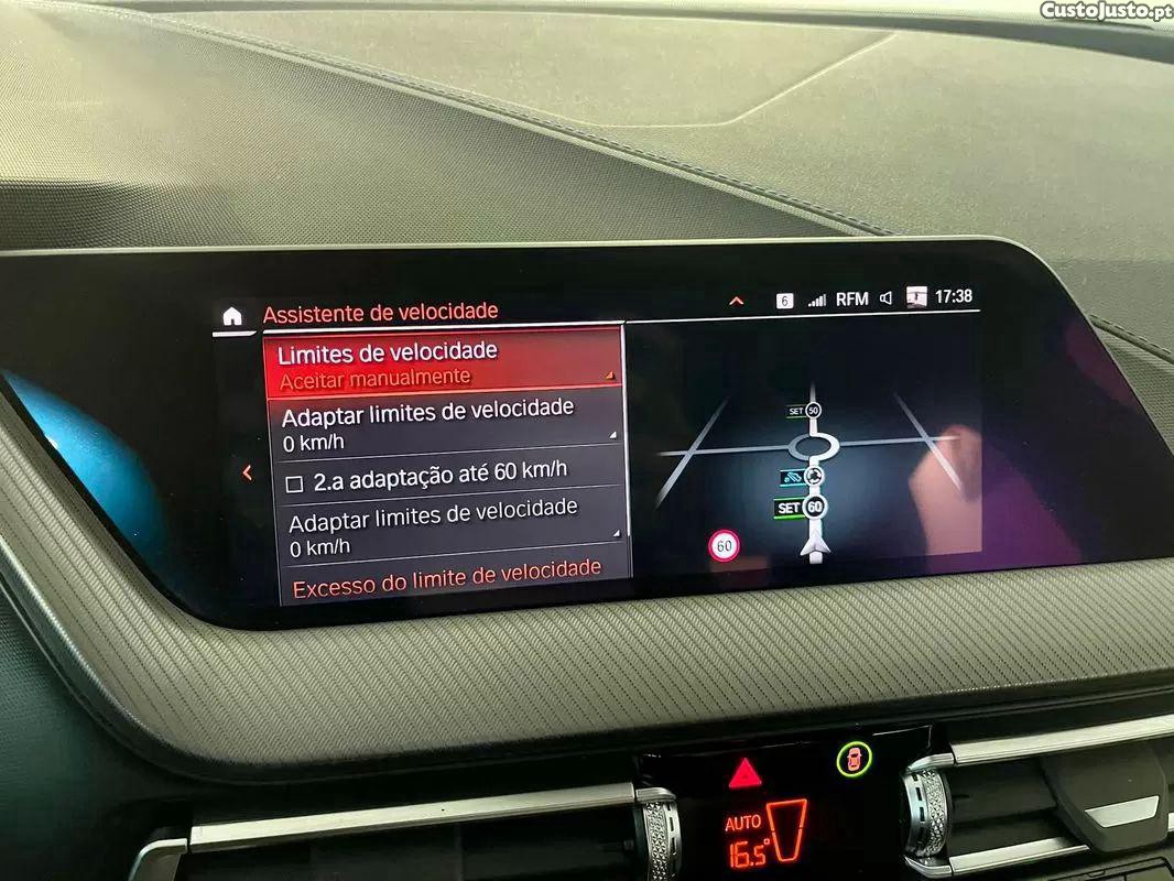 BMW 216 D pack desportivo m — fotografia 20