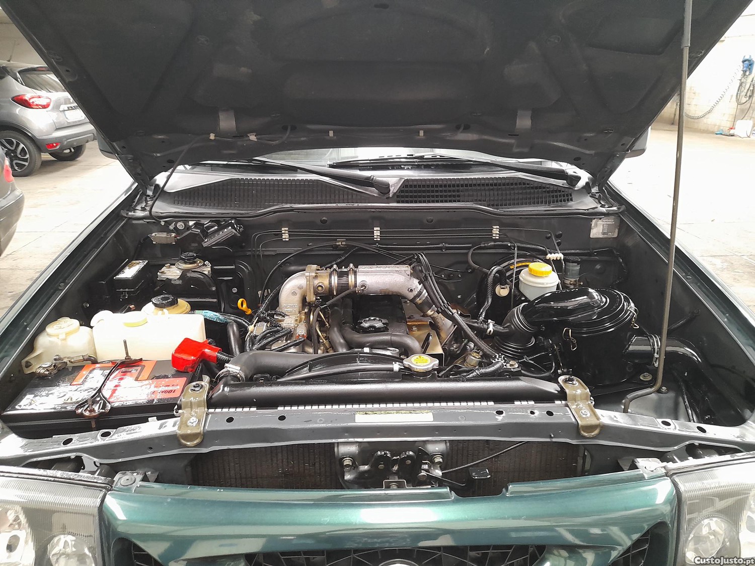 Nissan Terrano Ii R20-E — fotografia 3