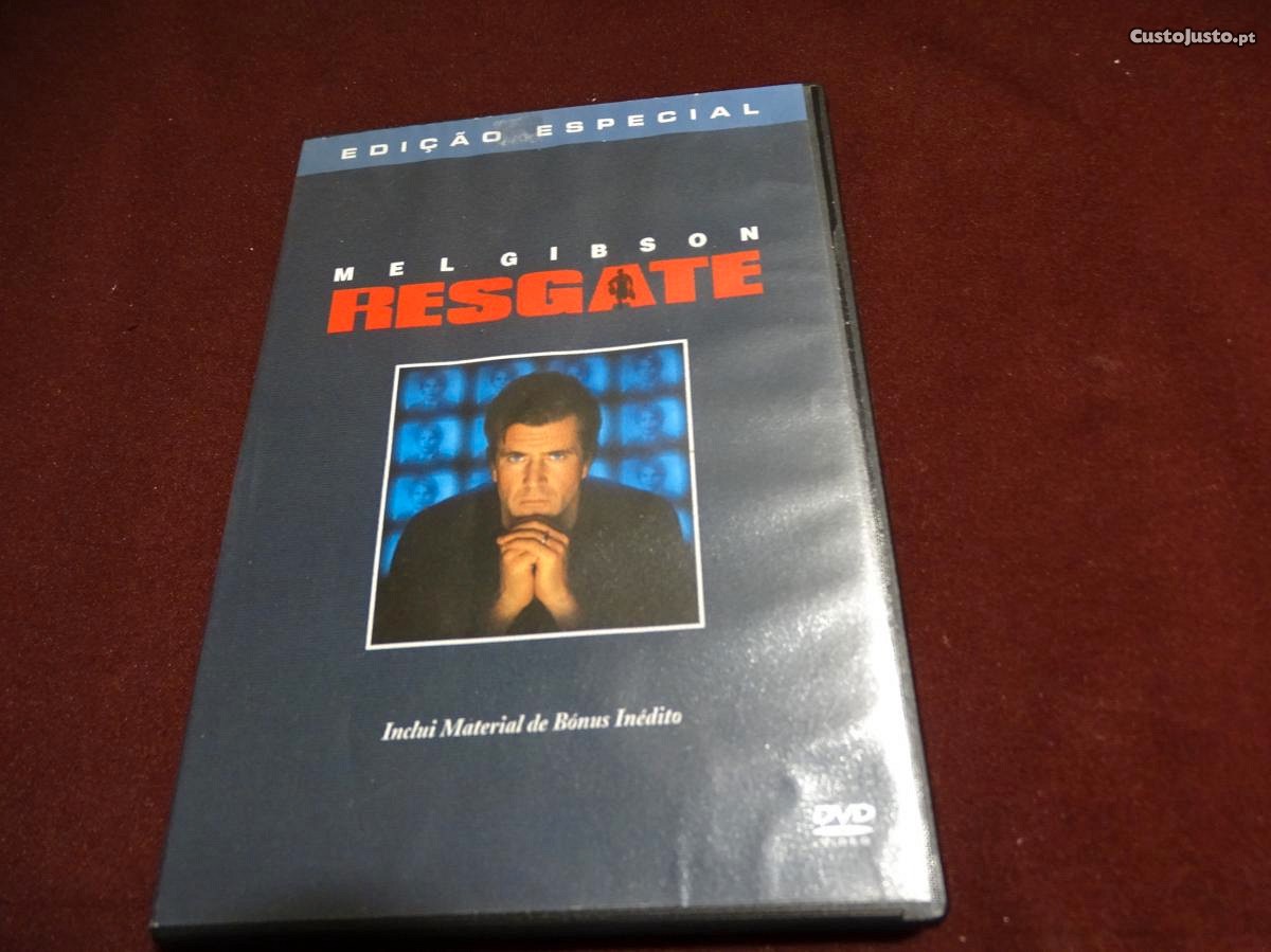 DVD-Resgate-Mel Gibson
