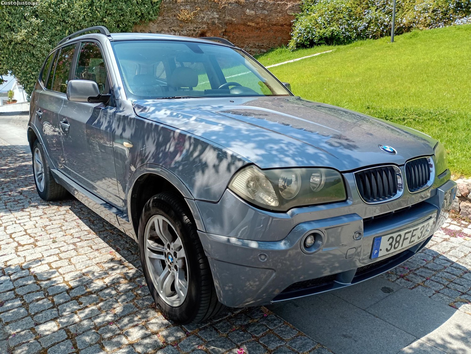 BMW X3 2.0 150CV — fotografia 11