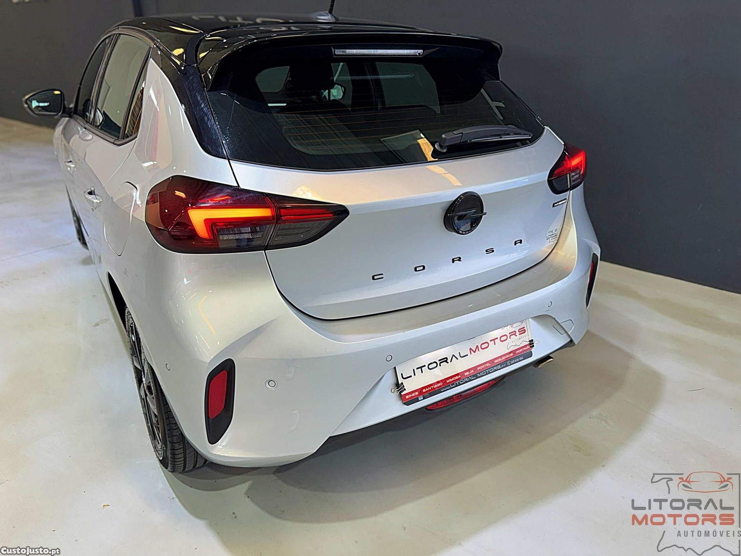 Opel Corsa 1.2 T Hybrid EdCT — fotografia 17