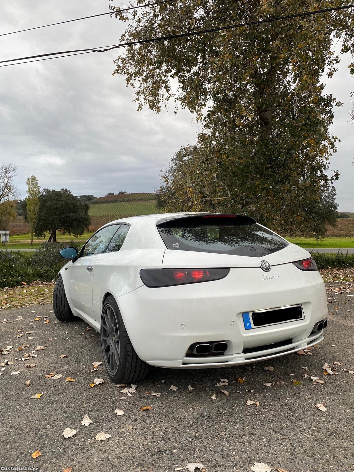 Alfa Romeo Brera 2.4 jtdm skyview — fotografia 2
