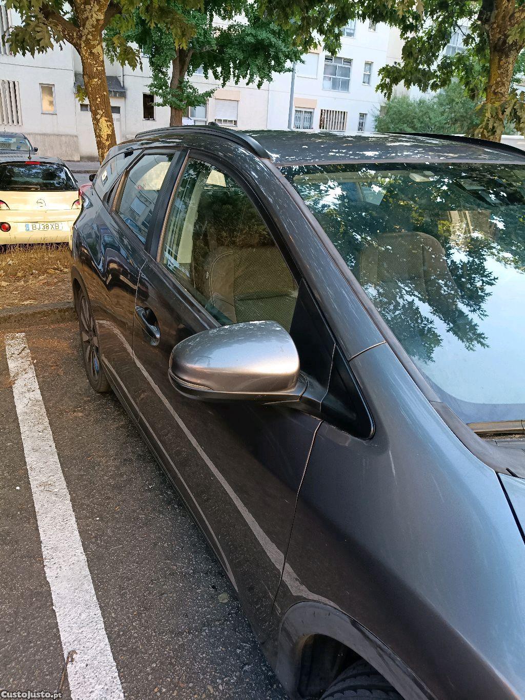 Honda Civic Tourer 1.6 idtec Elegance+Adas — fotografia 4