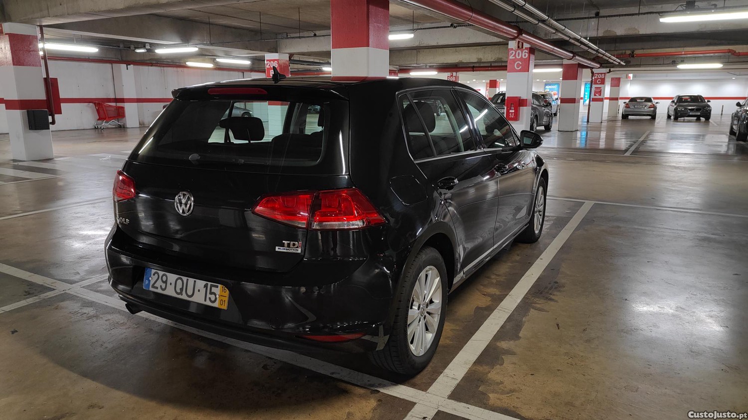 Volkswagen Golf Tdi — fotografia 4