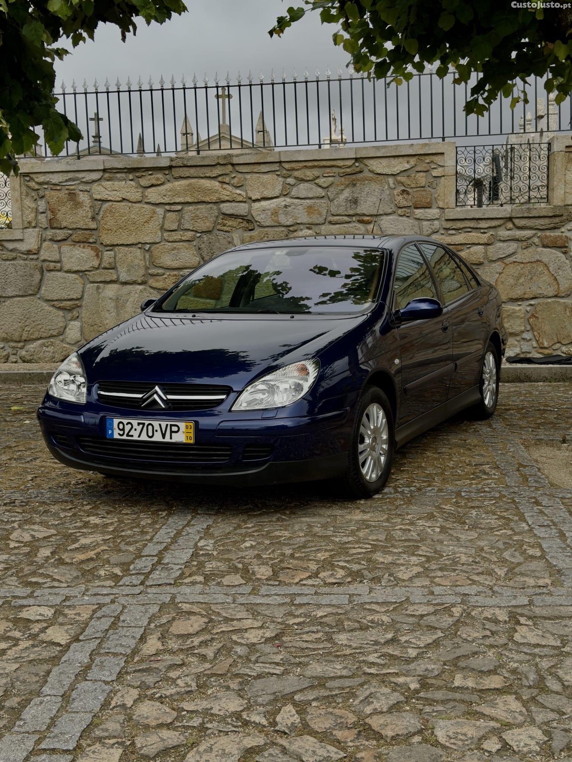 Citroën C5 2.2 HDI Exclusive — fotografia 6
