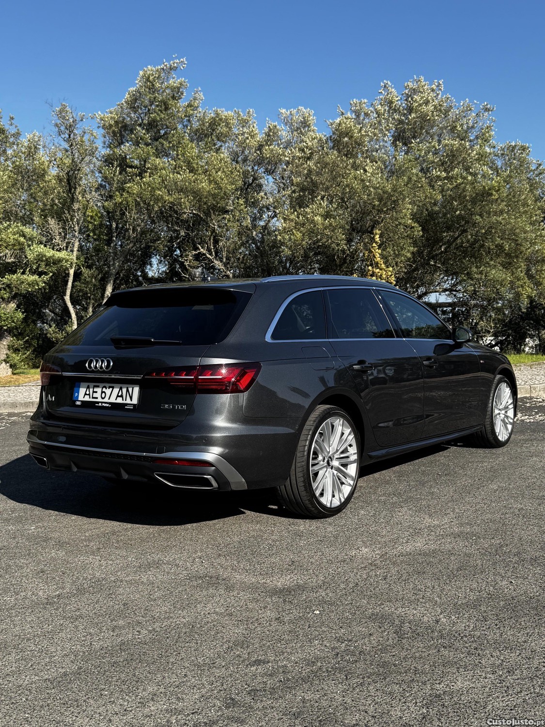 Audi A4 Avant 35 TDI S line — fotografia 8