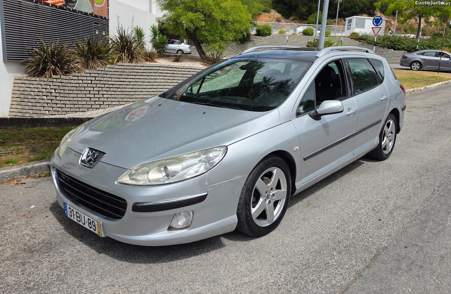 Peugeot 407 2.0 HDi — fotografia 2