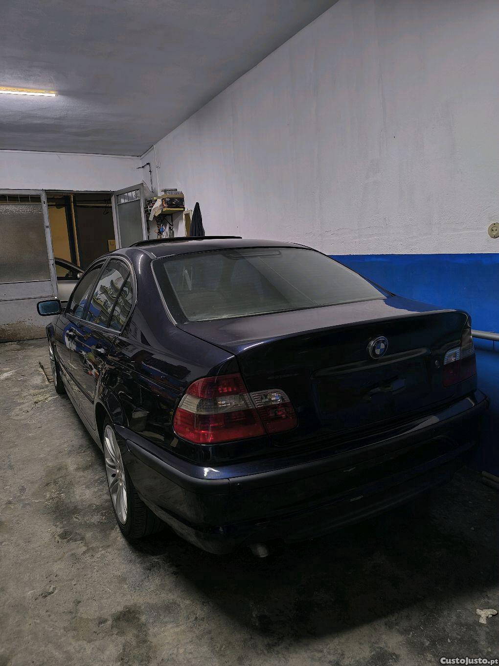 BMW 320 E46 — fotografia 8