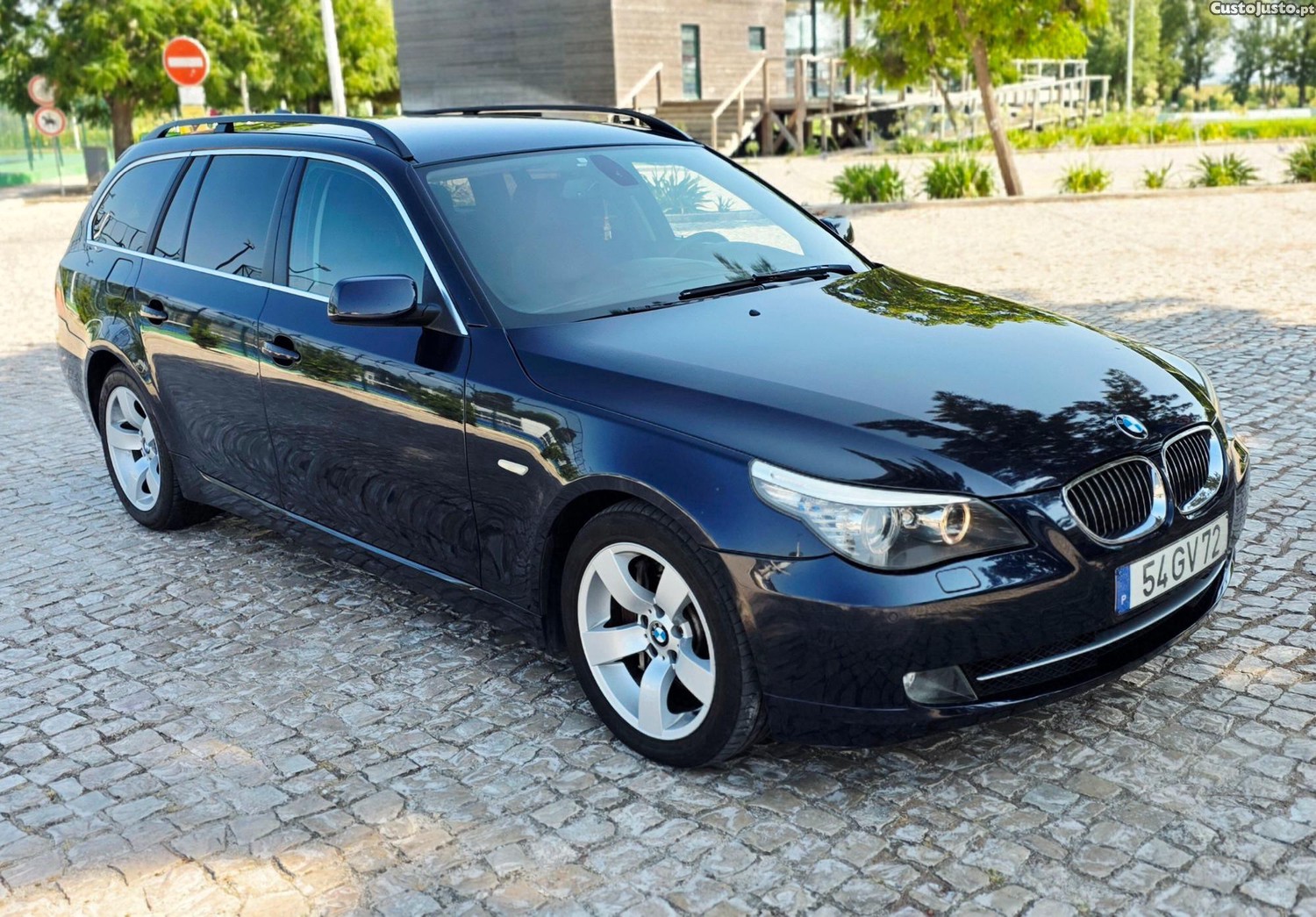 BMW 535 d Touring 286 cv Nacional — fotografia 9