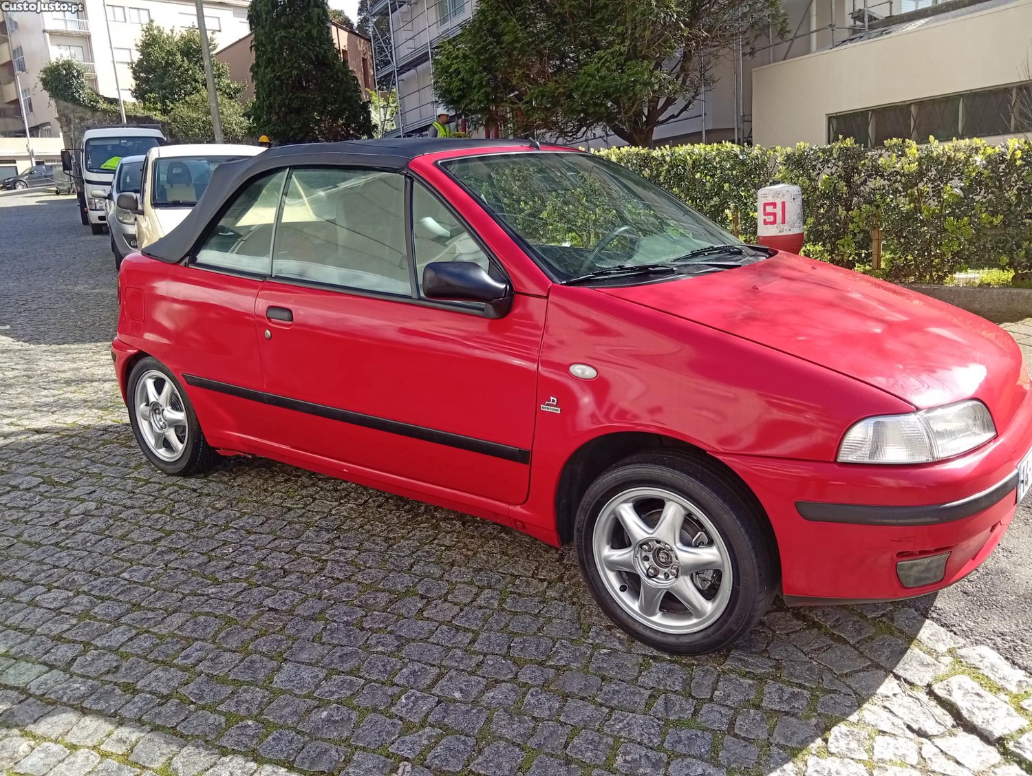 Fiat Punto Bertone — fotografia 9