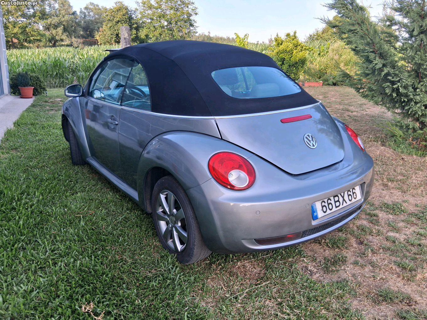 Volkswagen New Beetle Cabrio comfor — fotografia 6