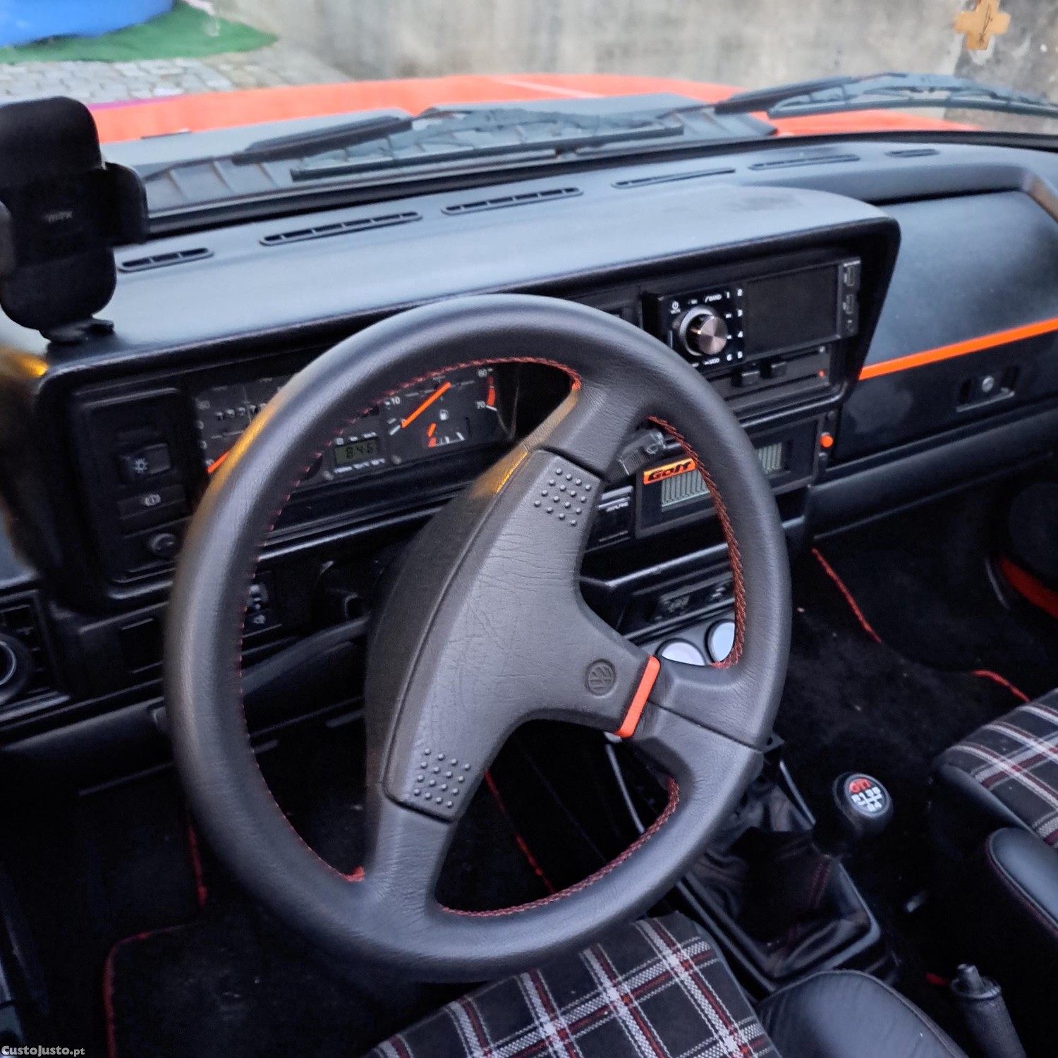 Volkswagen Golf Cabriolet — fotografia 3