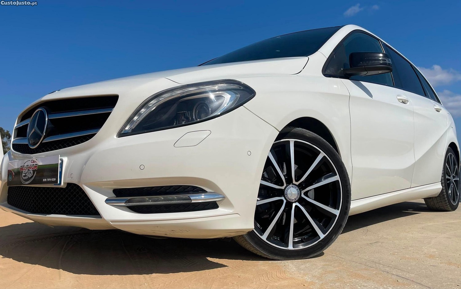 Mercedes-Benz B 180 CDi BE Fleet Pack Aut.107g — fotografia 16