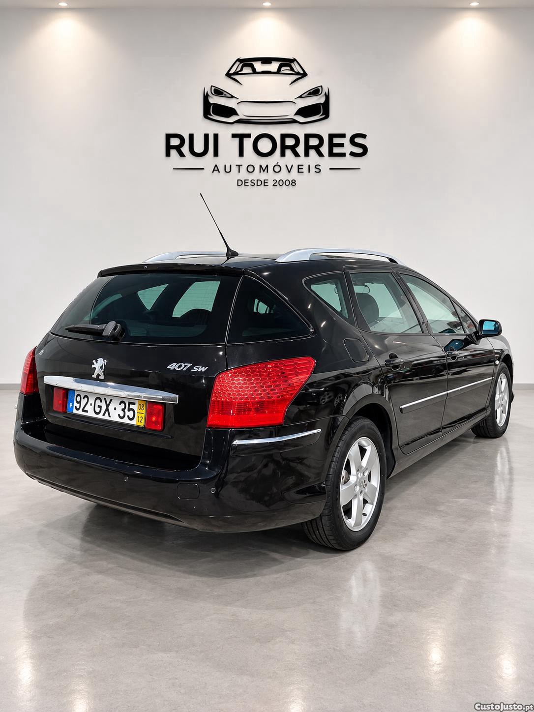Peugeot 407 SW 1.6HDI - BOM ESTADO — fotografia 5