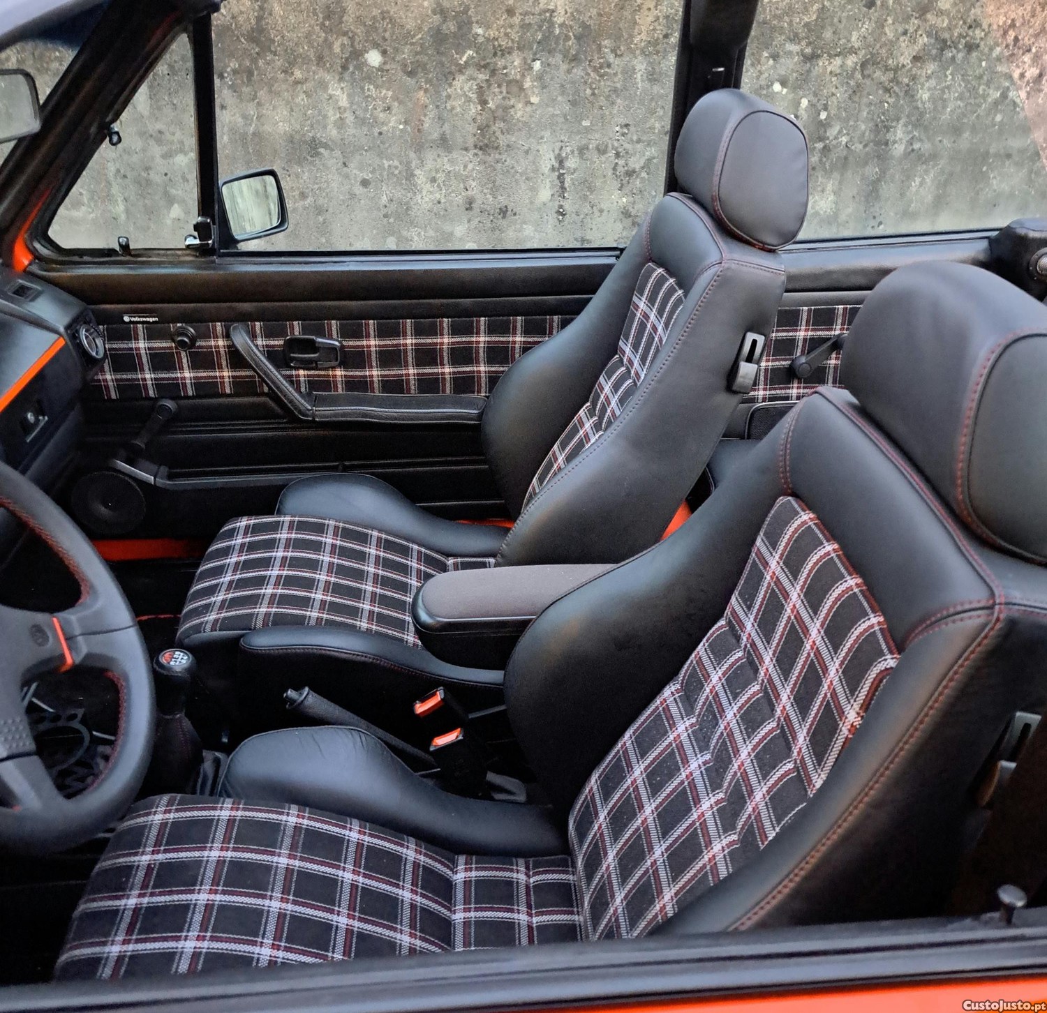 Volkswagen Golf Cabriolet — fotografia 8