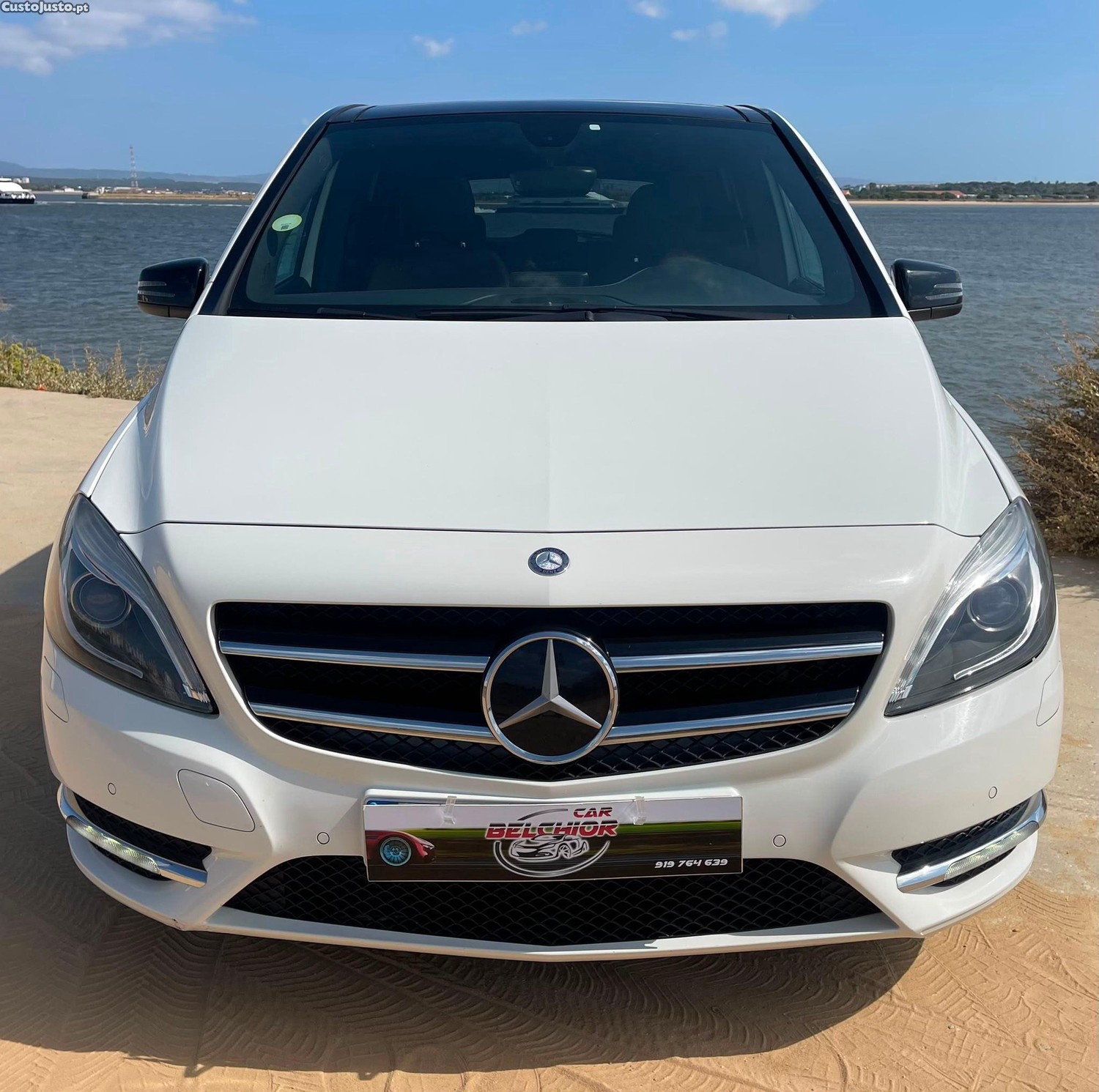 Mercedes-Benz B 180 CDi BE Fleet Pack Aut.107g — fotografia 18