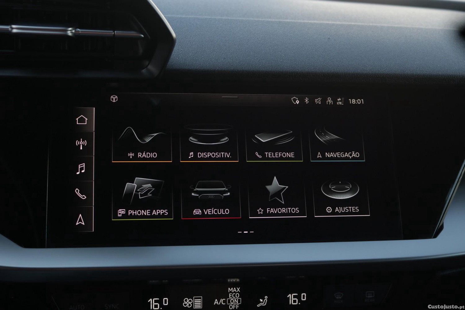 Audi A3 Sportback 30 TDI Advanced — fotografia 13