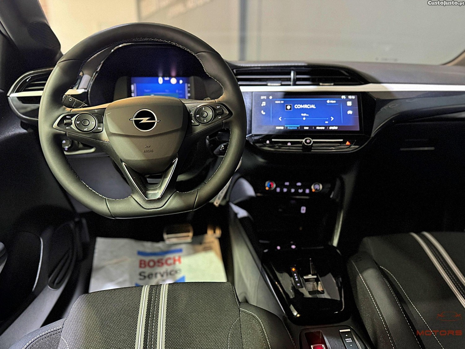 Opel Corsa 1.2 T Hybrid EdCT — fotografia 7