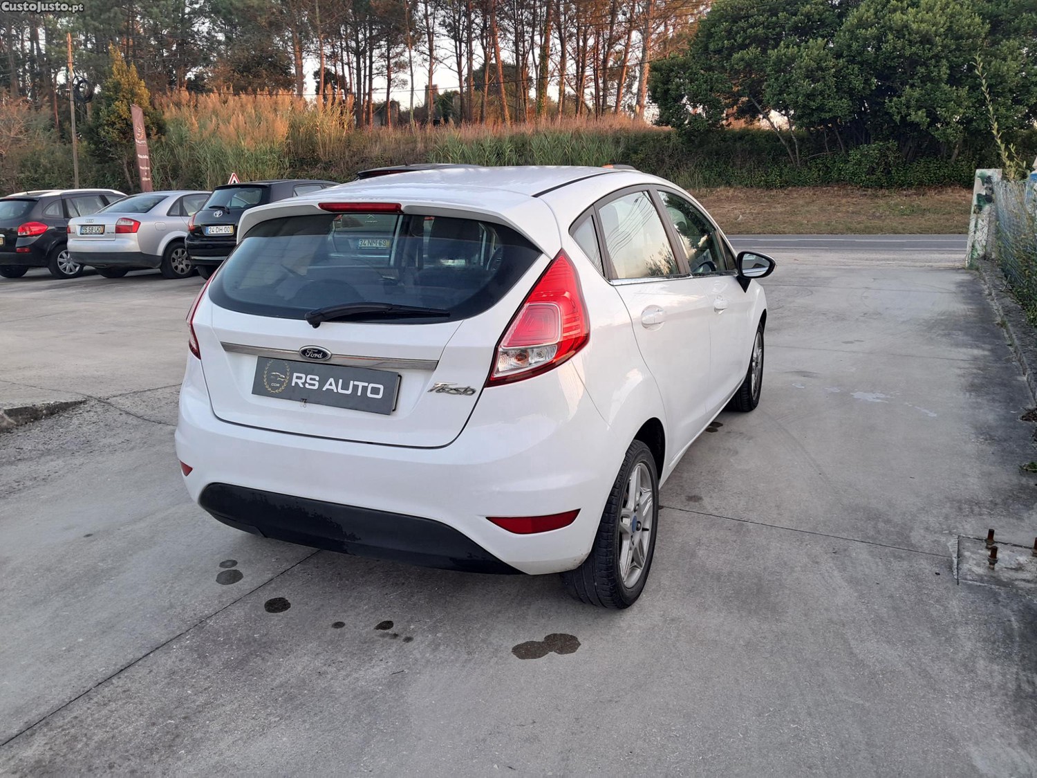 Ford Fiesta Titanium — fotografia 8