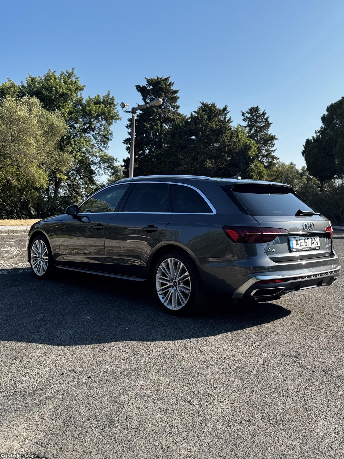 Audi A4 Avant 35 TDI S line — fotografia 6