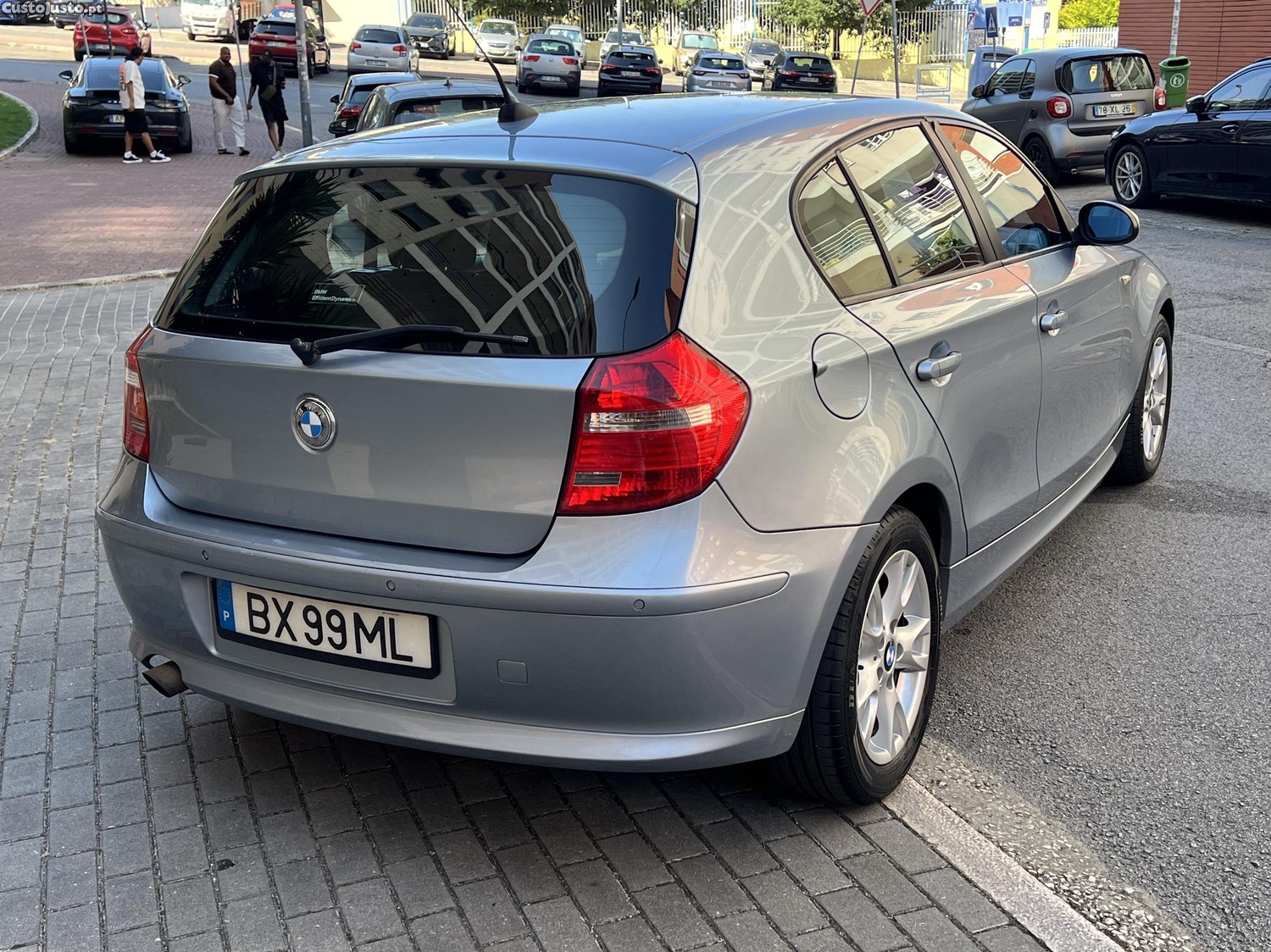 BMW 118 d 2.0 143cv Excelente Estado — fotografia 10