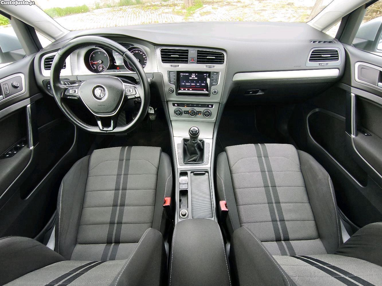 Volkswagen Golf 7 Sportline 1.6 TDi 105cv — fotografia 4