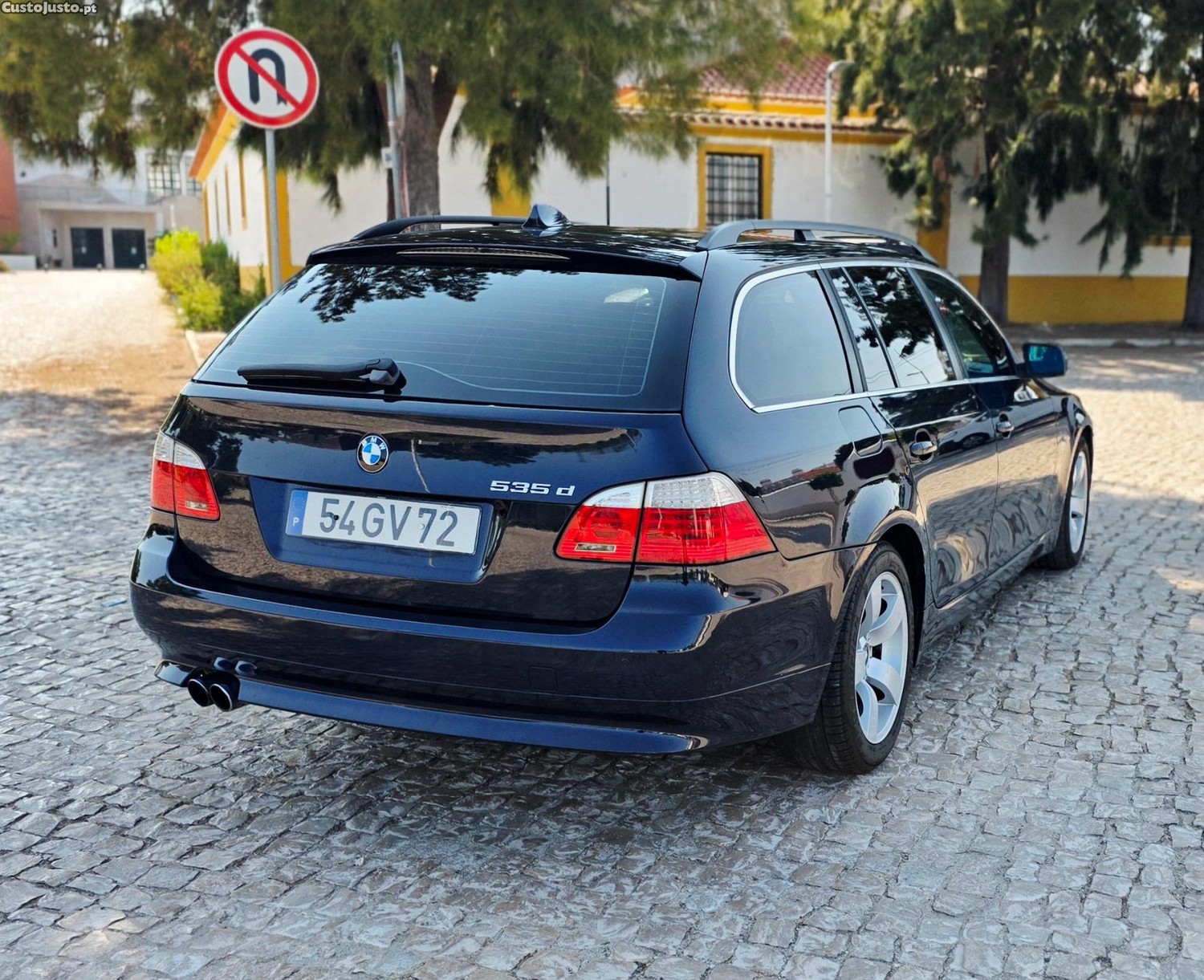 BMW 535 d Touring 286 cv Nacional — fotografia 8