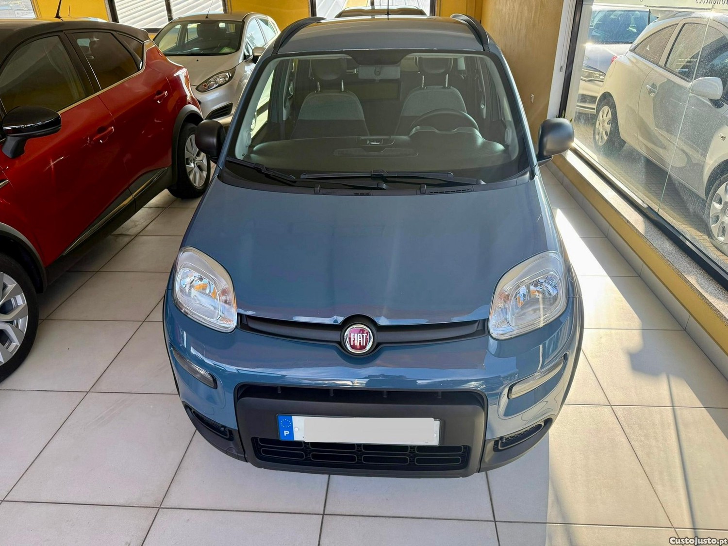 Fiat Panda 1.0 Hybrid City Life — fotografia 9