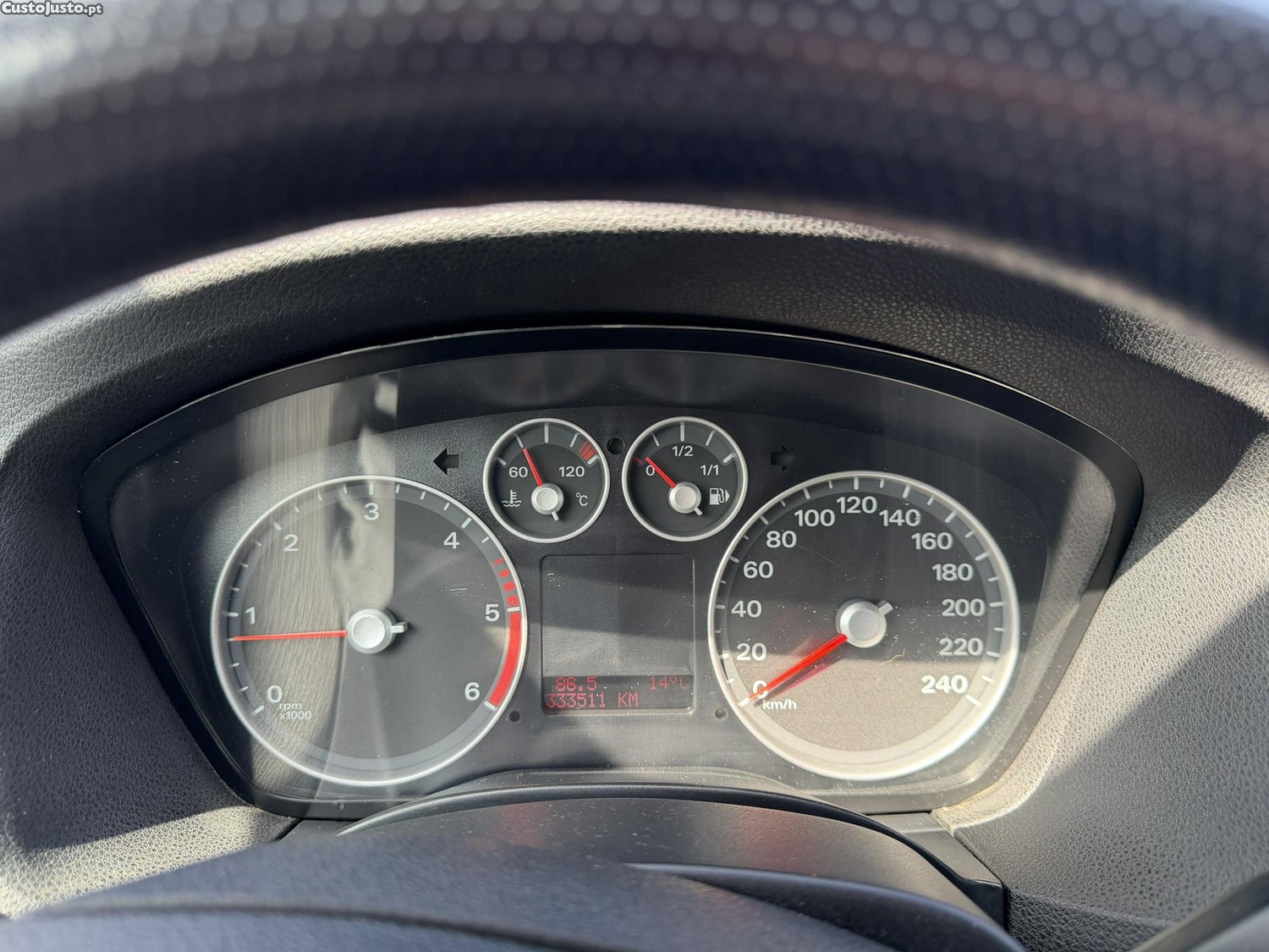 Ford Focus Sport 1.6TDCi — fotografia 4