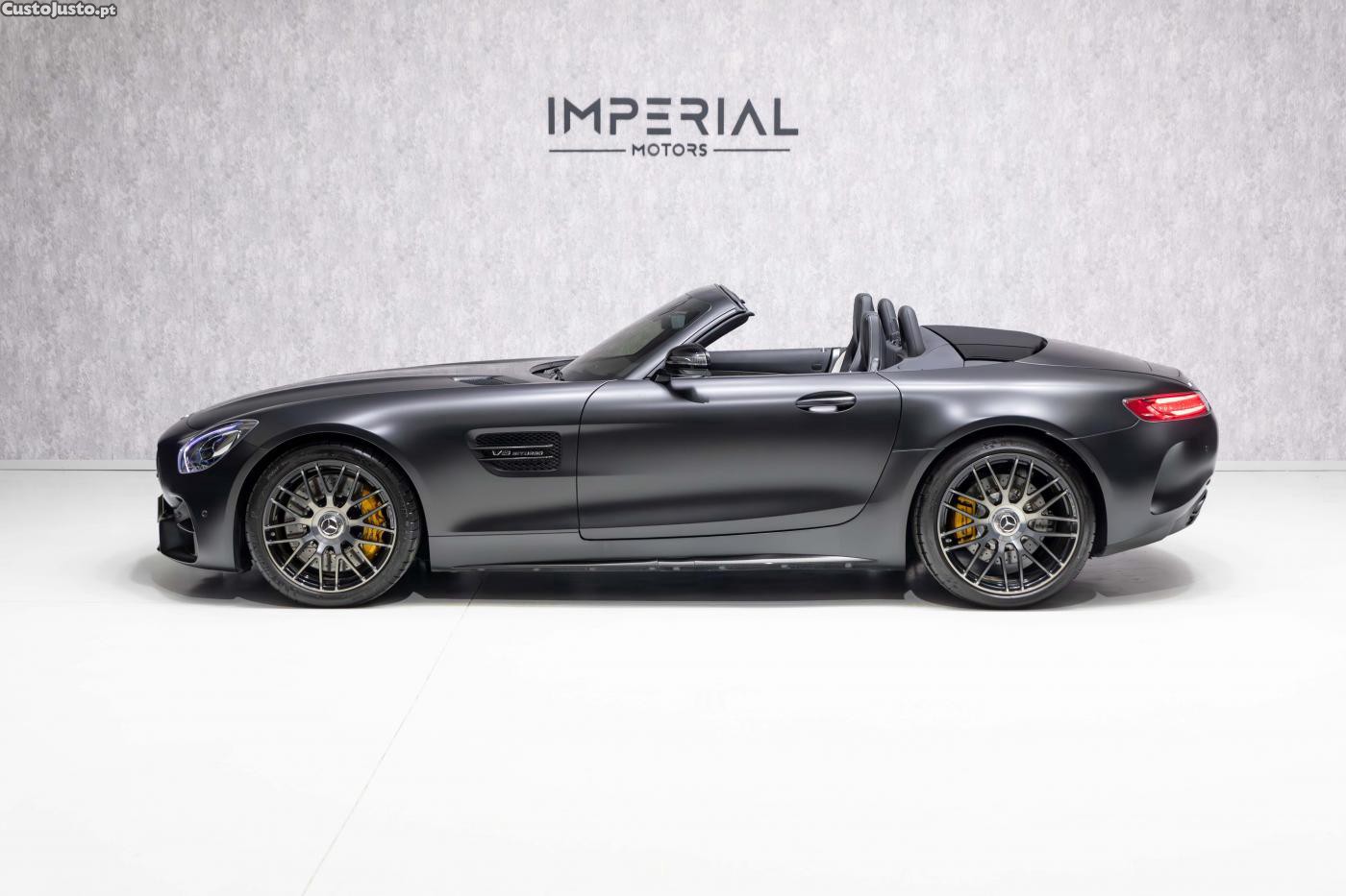 Mercedes-Benz AMG GT C Edition 50 - 18 — photo 3