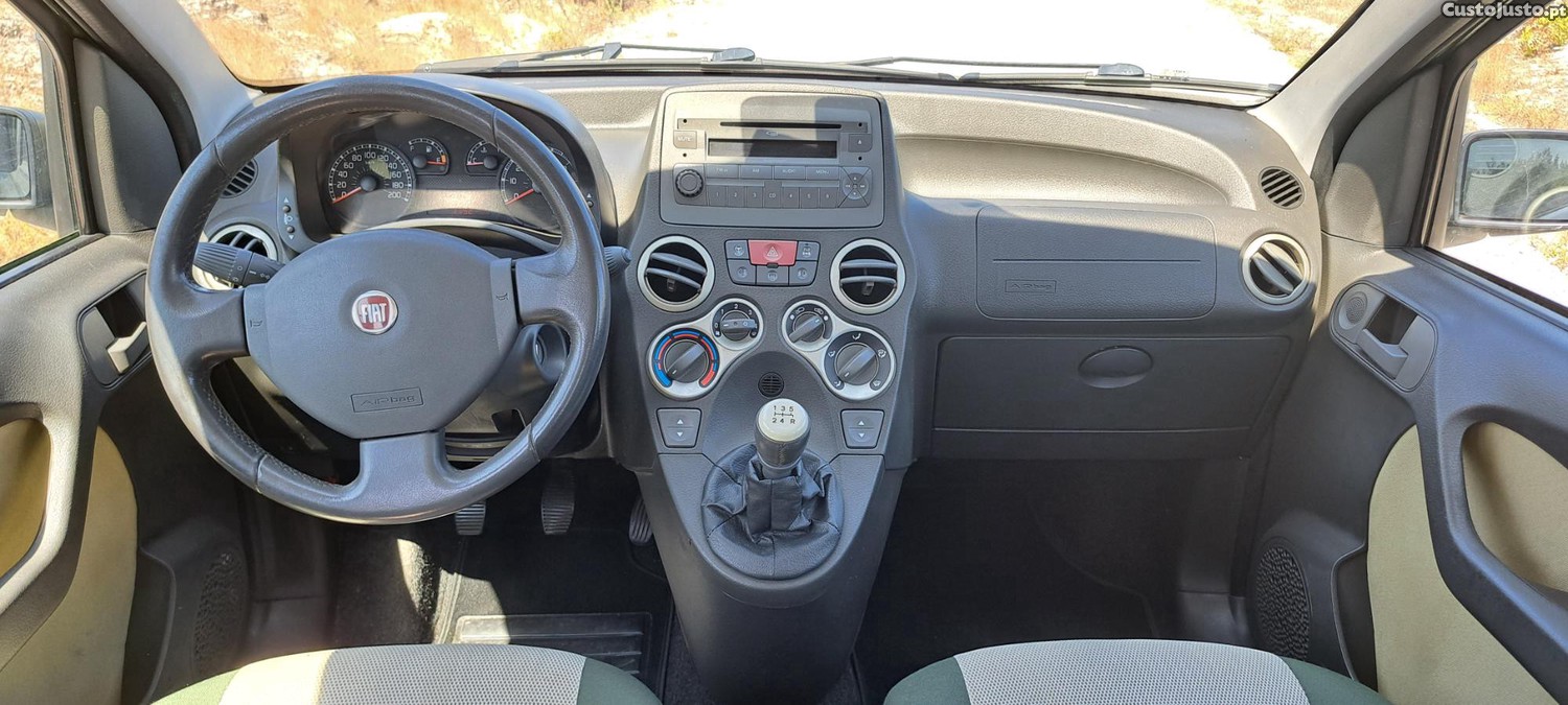 Fiat Panda Cross 4x4 1.3Multijet — fotografia 5